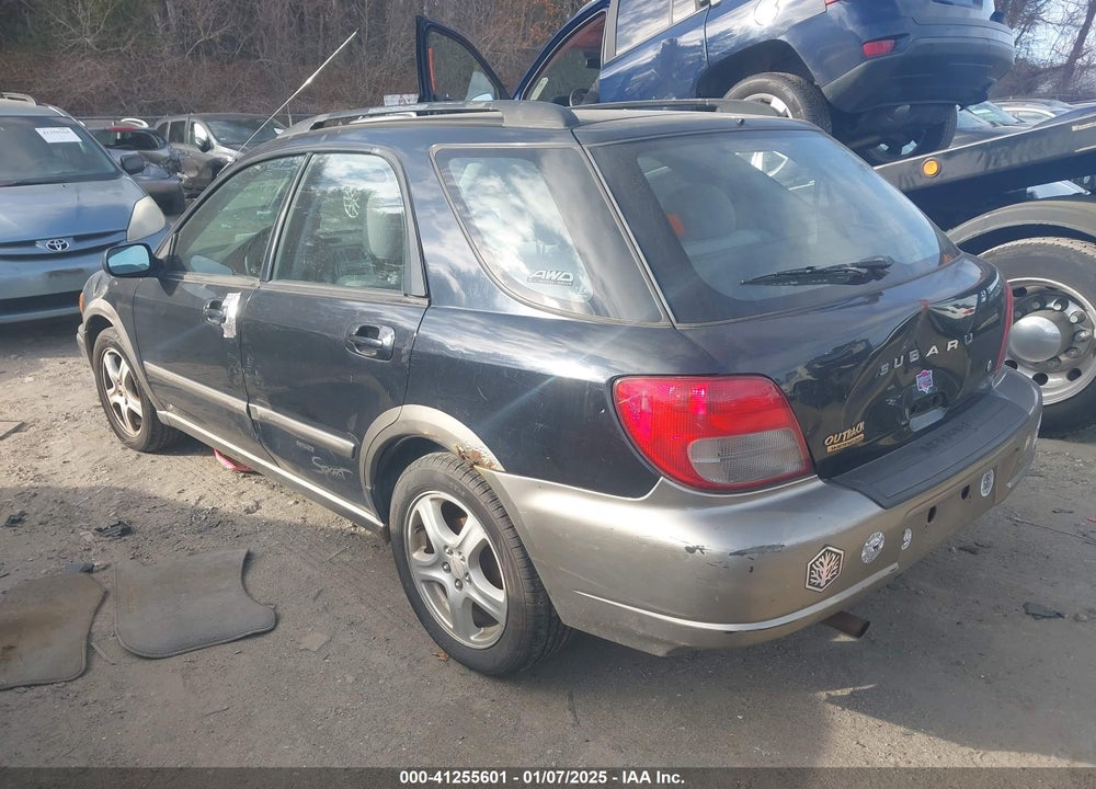 2002 SUBARU IMPREZA OUTBACK SPORT VIN: JF1GG68572H825346