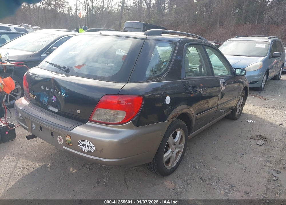 2002 SUBARU IMPREZA OUTBACK SPORT VIN: JF1GG68572H825346