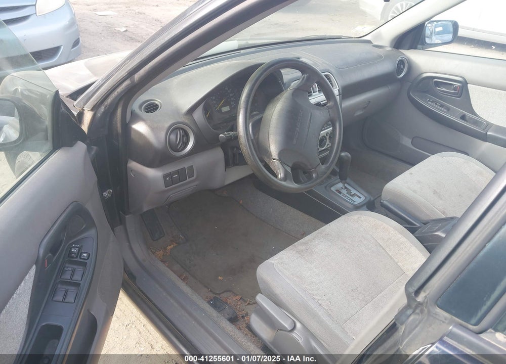 2002 SUBARU IMPREZA OUTBACK SPORT VIN: JF1GG68572H825346