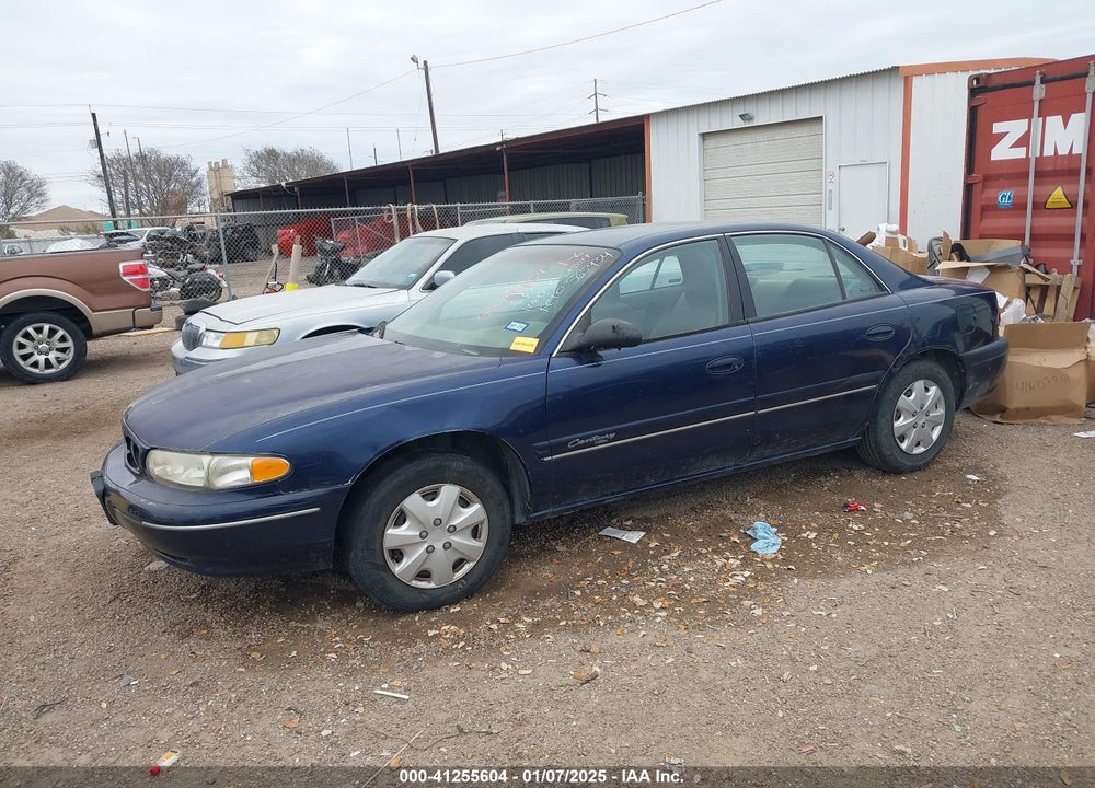 1999 BUICK CENTURY CUSTOM VIN: 2G4WS52MXX1565934