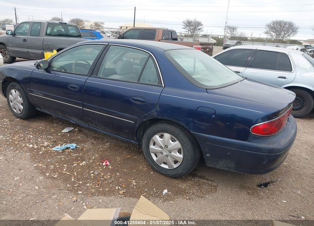 1999 BUICK CENTURY CUSTOM VIN: 2G4WS52MXX1565934