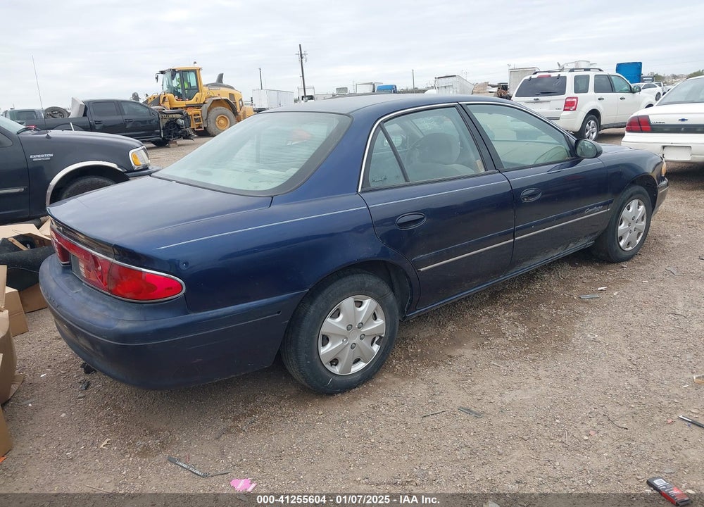 1999 BUICK CENTURY CUSTOM VIN: 2G4WS52MXX1565934