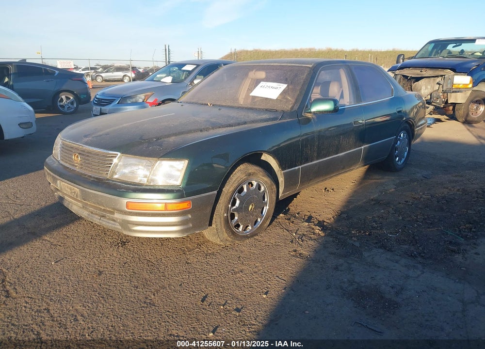 1996 LEXUS LS 400 VIN: JT8BH22F5T0047509