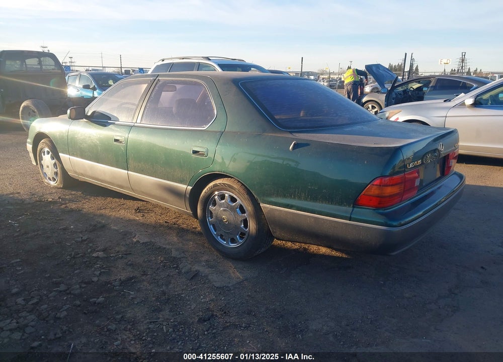 1996 LEXUS LS 400 VIN: JT8BH22F5T0047509