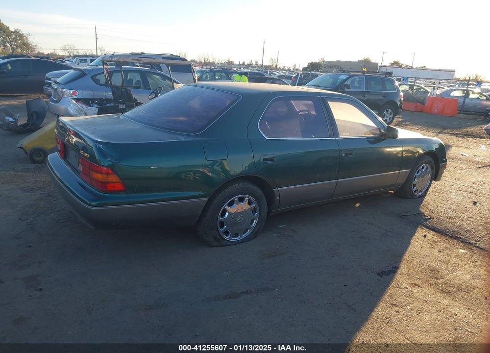 1996 LEXUS LS 400 VIN: JT8BH22F5T0047509