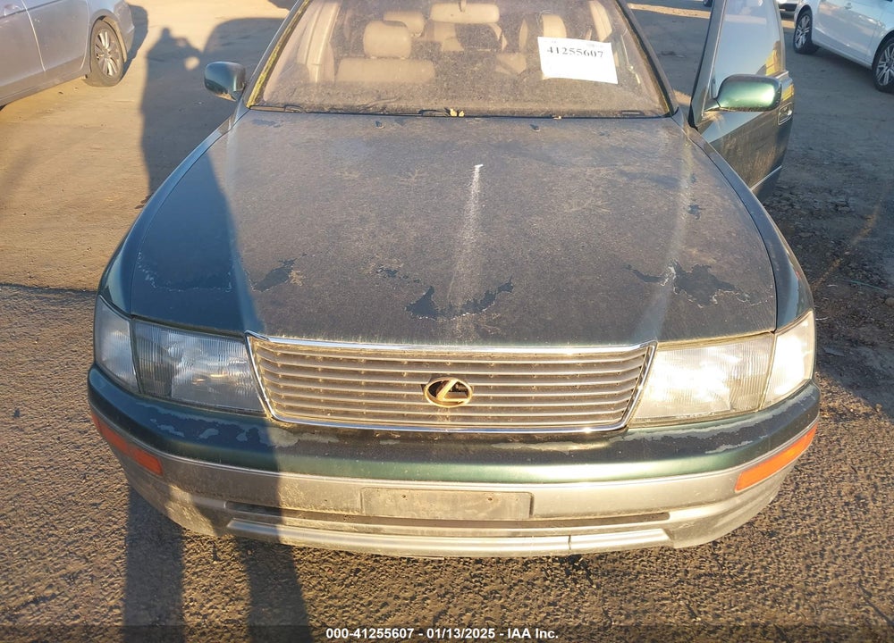 1996 LEXUS LS 400 VIN: JT8BH22F5T0047509