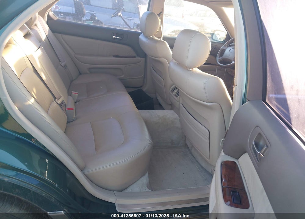 1996 LEXUS LS 400 VIN: JT8BH22F5T0047509