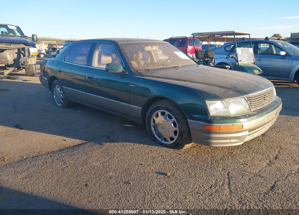 1996 LEXUS LS 400 VIN: JT8BH22F5T0047509