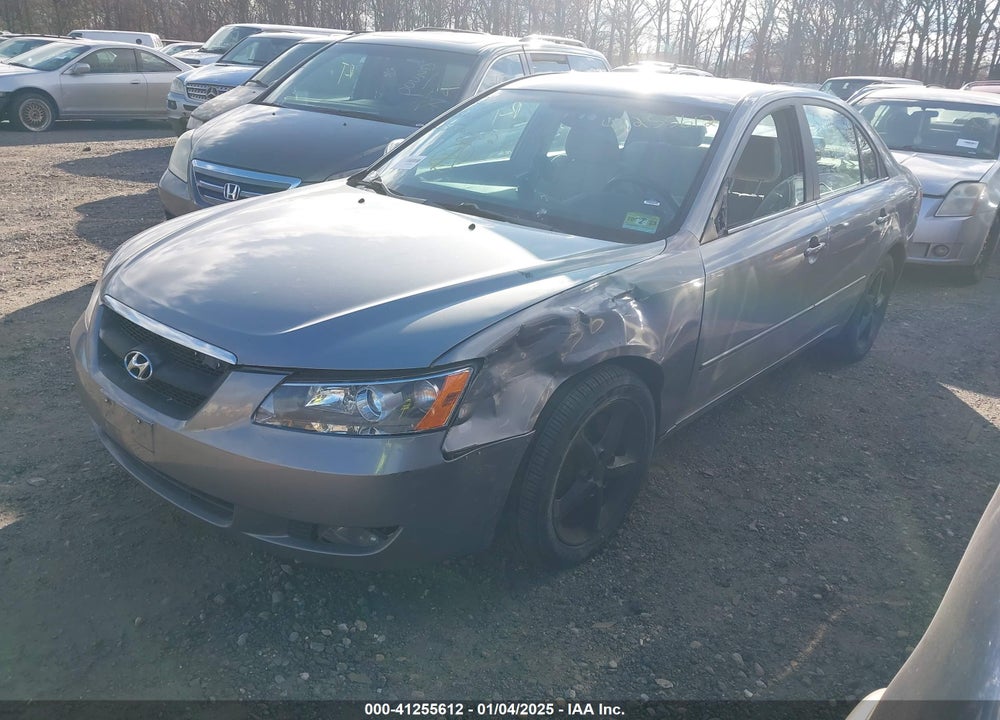 2007 HYUNDAI SONATA LIMITED/SE V6 VIN: 5NPEU46F47H156553