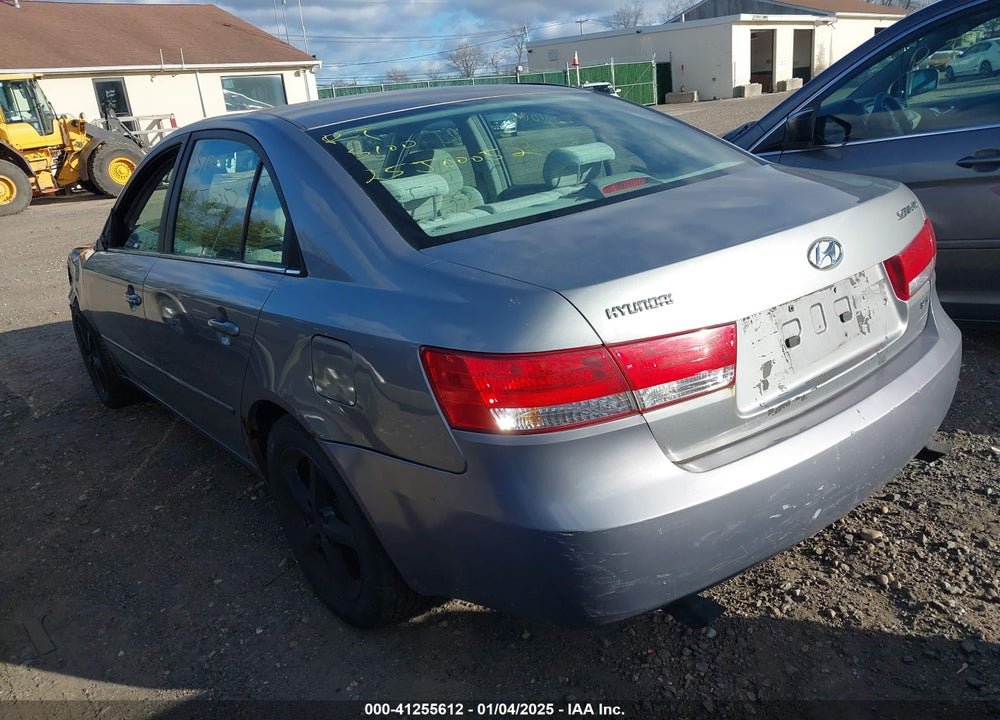 2007 HYUNDAI SONATA LIMITED/SE V6 VIN: 5NPEU46F47H156553