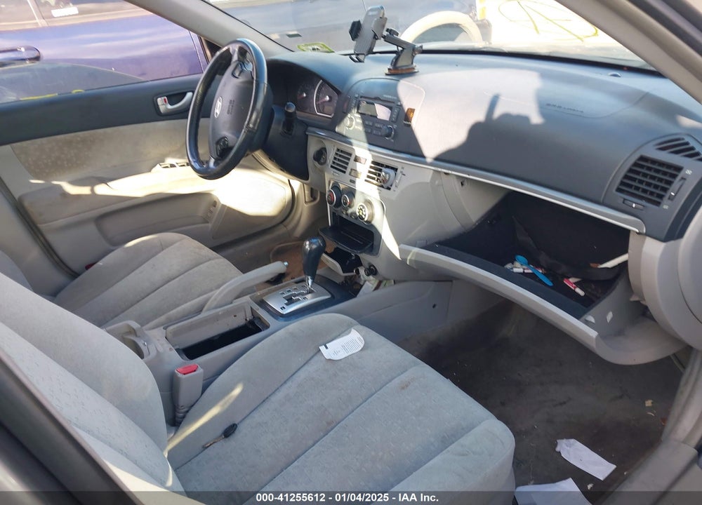 2007 HYUNDAI SONATA LIMITED/SE V6 VIN: 5NPEU46F47H156553