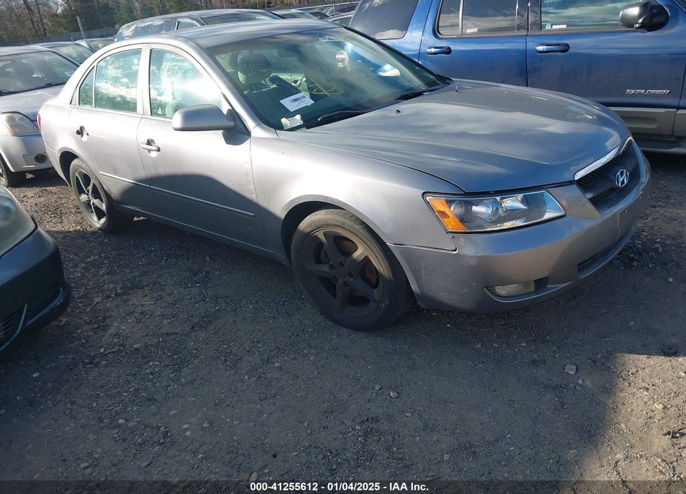 2007 HYUNDAI SONATA LIMITED/SE V6 VIN: 5NPEU46F47H156553
