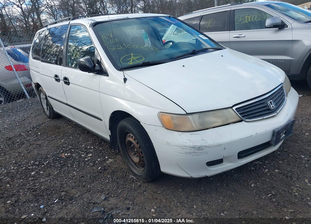 2001 HONDA ODYSSEY VIN: 2HKRL18511H531765