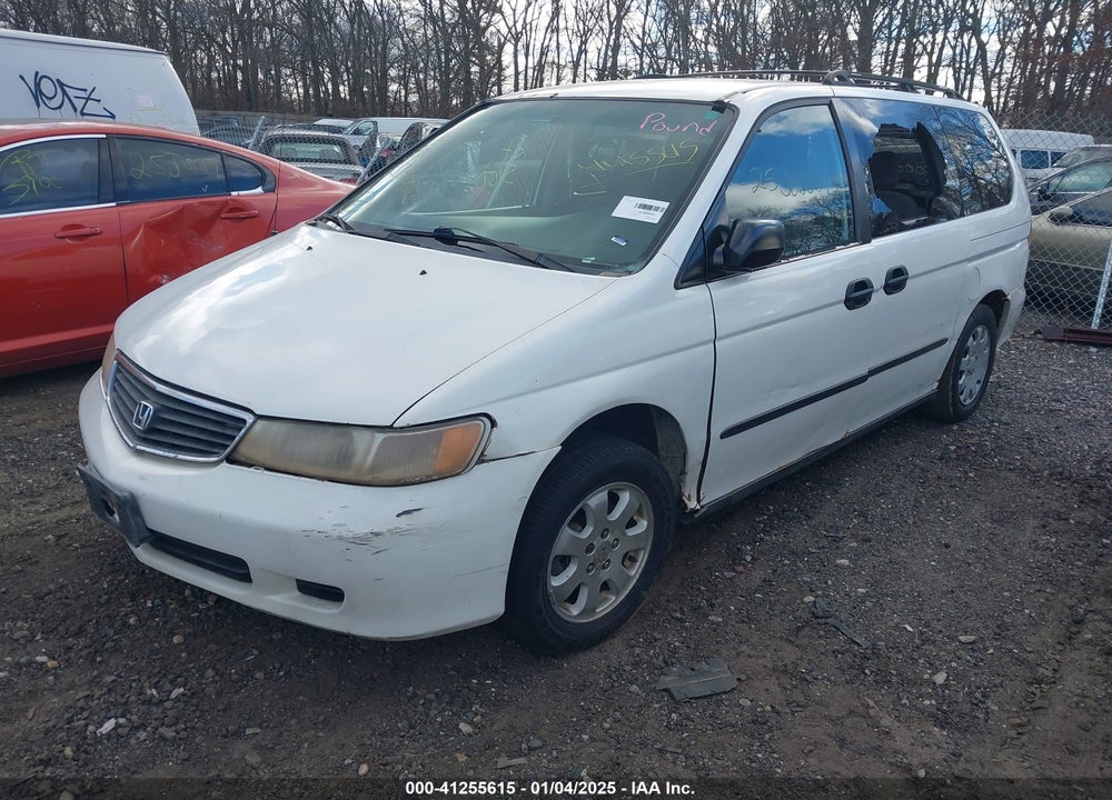 2001 HONDA ODYSSEY VIN: 2HKRL18511H531765