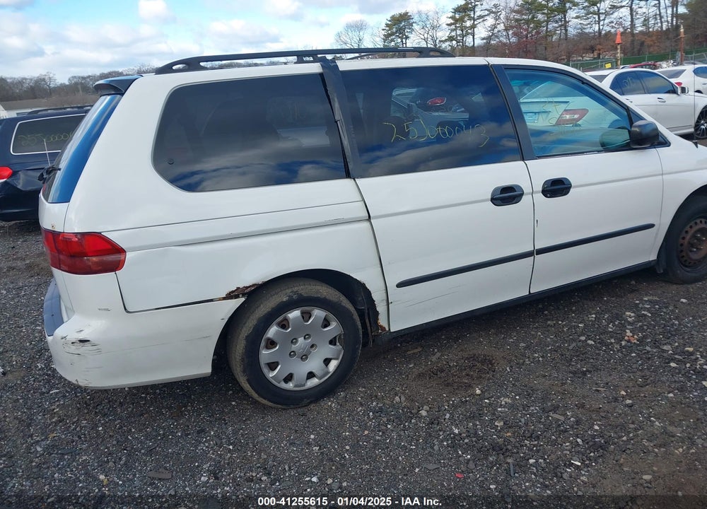 2001 HONDA ODYSSEY VIN: 2HKRL18511H531765
