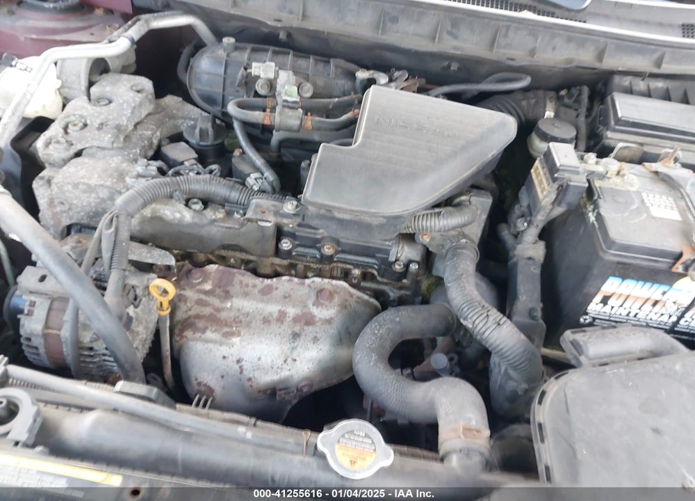 2008 NISSAN ROGUE VIN: JN8AS58VX8W101524
