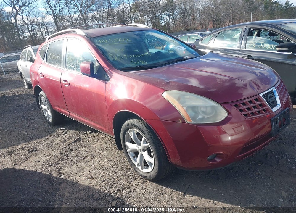 2008 NISSAN ROGUE VIN: JN8AS58VX8W101524