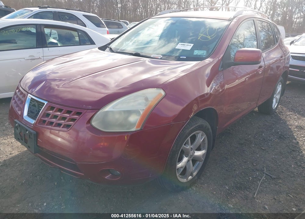 2008 NISSAN ROGUE VIN: JN8AS58VX8W101524
