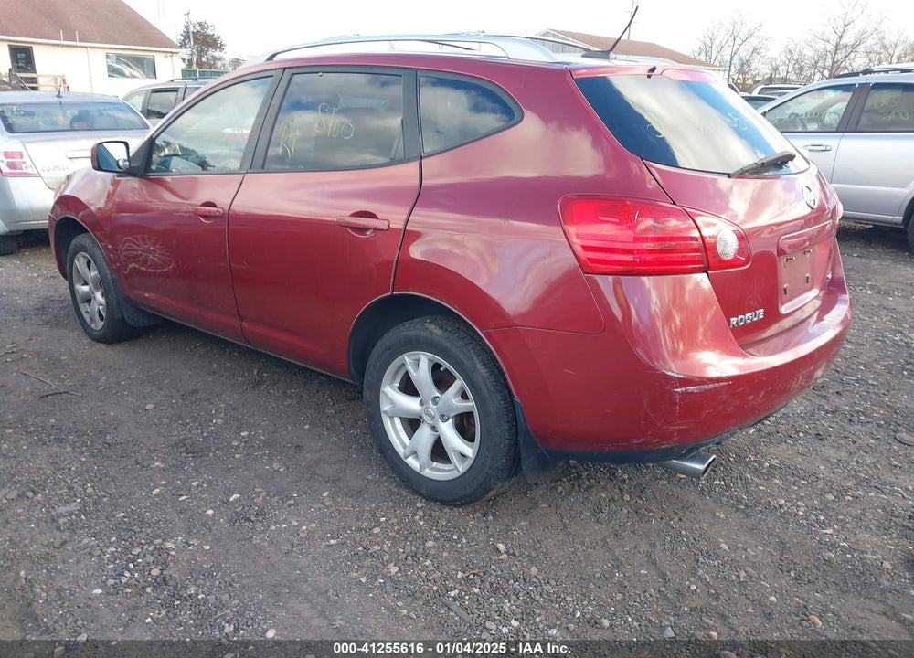 2008 NISSAN ROGUE VIN: JN8AS58VX8W101524