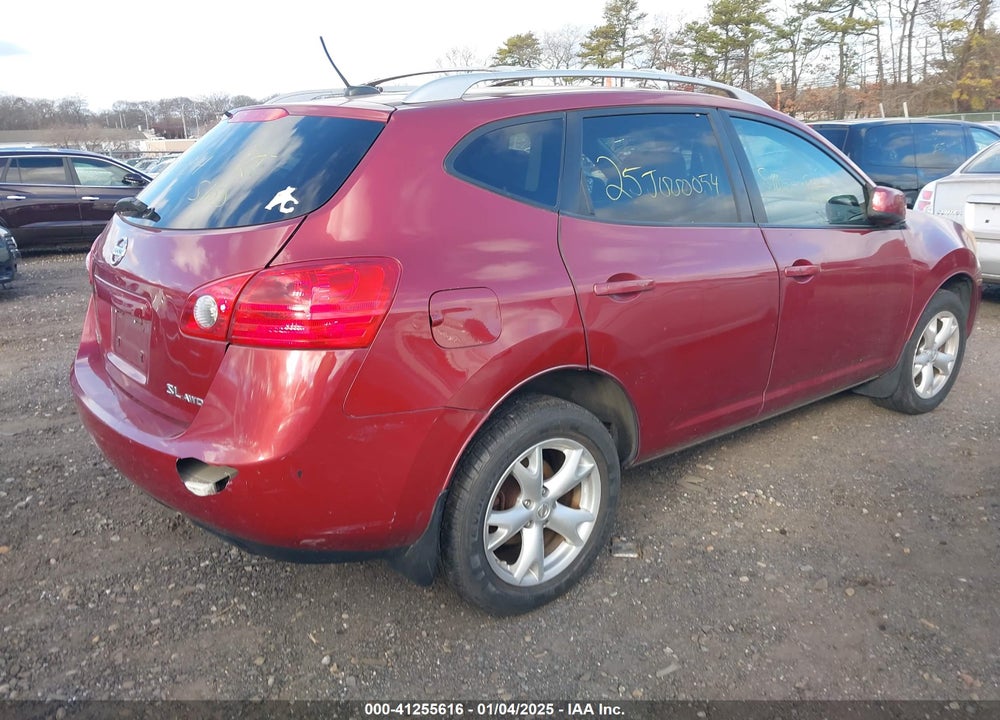 2008 NISSAN ROGUE VIN: JN8AS58VX8W101524