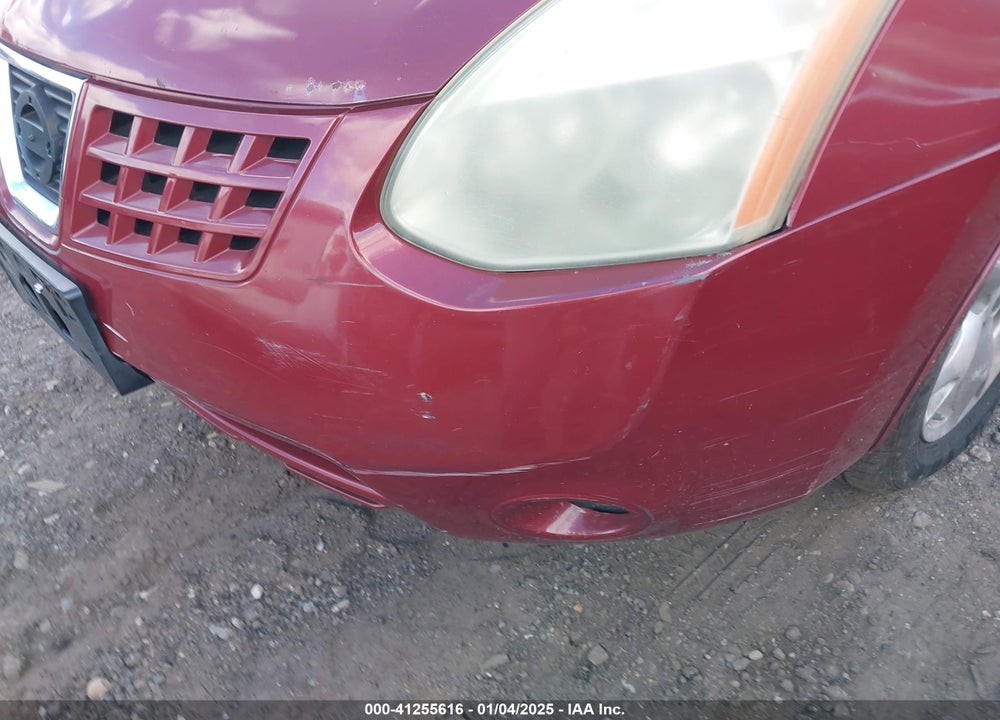 2008 NISSAN ROGUE VIN: JN8AS58VX8W101524