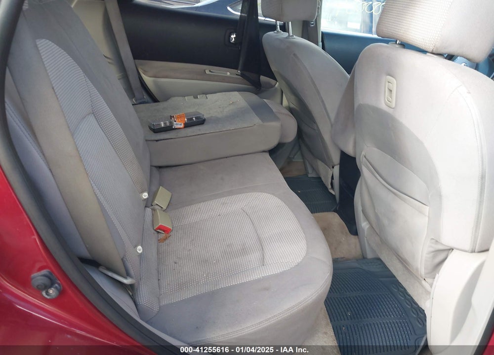 2008 NISSAN ROGUE VIN: JN8AS58VX8W101524