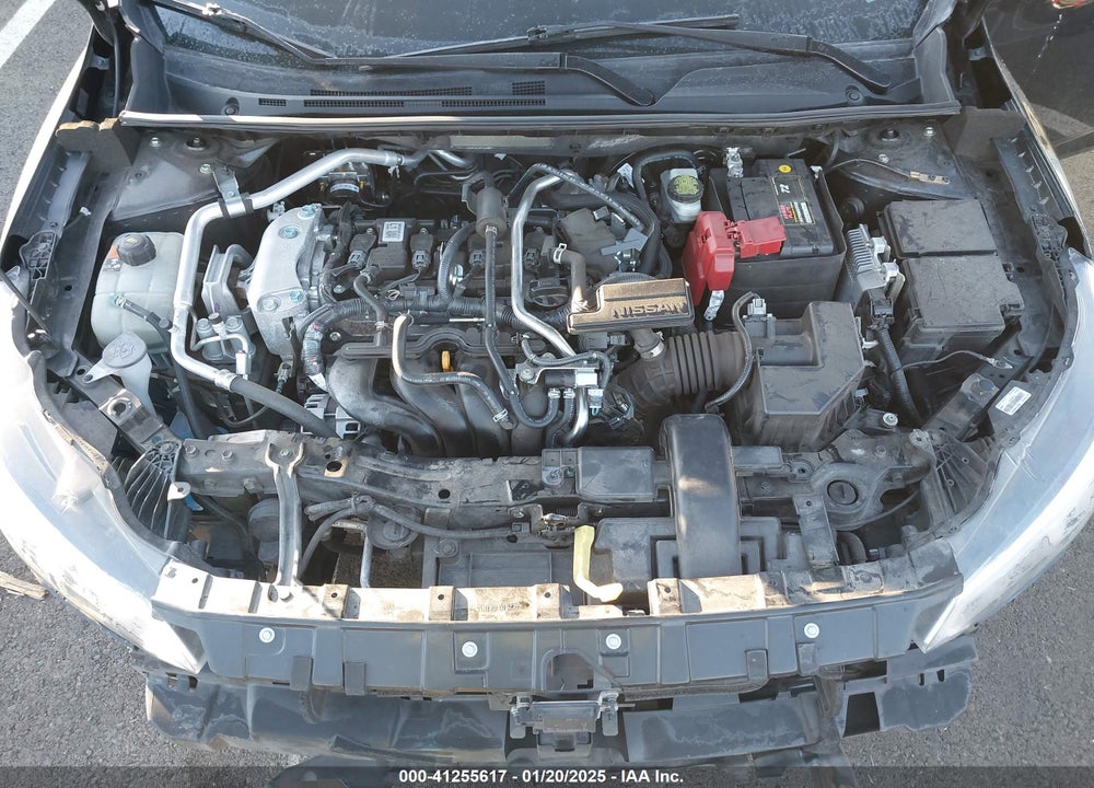 2020 NISSAN SENTRA VIN: 3N1AB8CV0LY203665