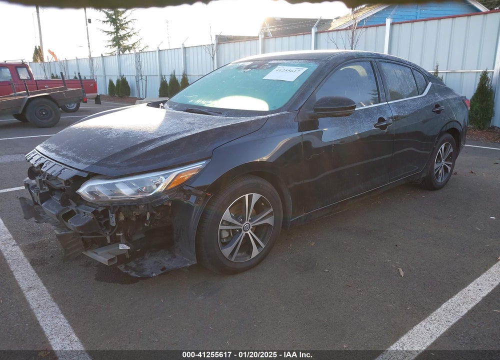 2020 NISSAN SENTRA VIN: 3N1AB8CV0LY203665
