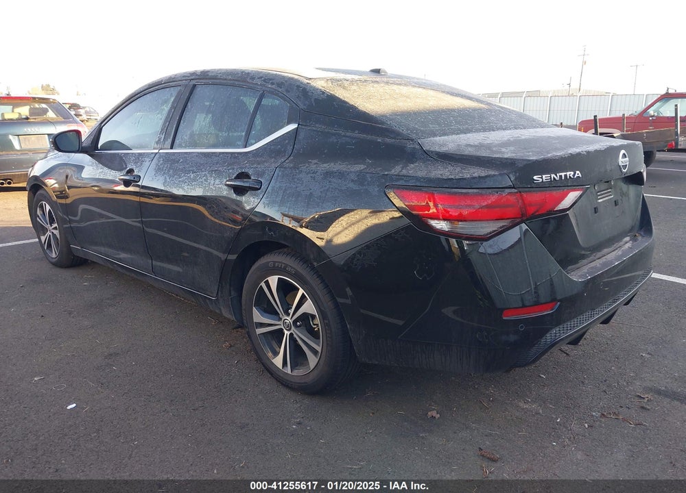 2020 NISSAN SENTRA VIN: 3N1AB8CV0LY203665
