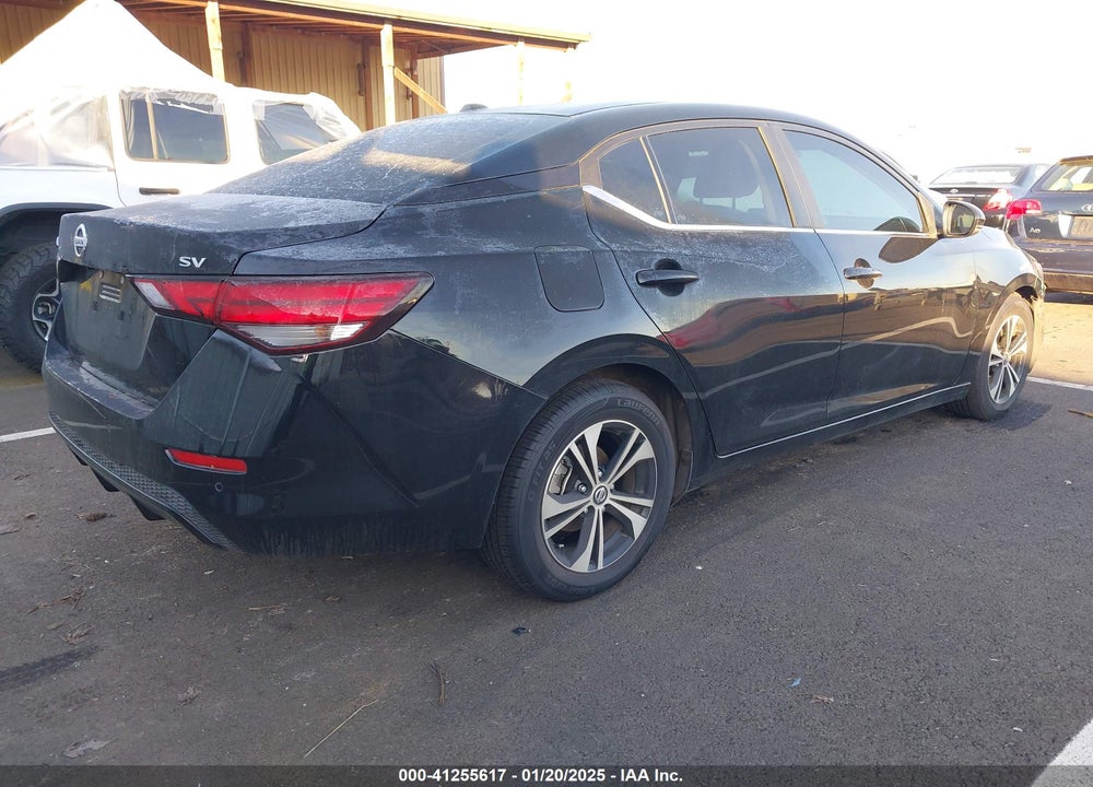 2020 NISSAN SENTRA VIN: 3N1AB8CV0LY203665