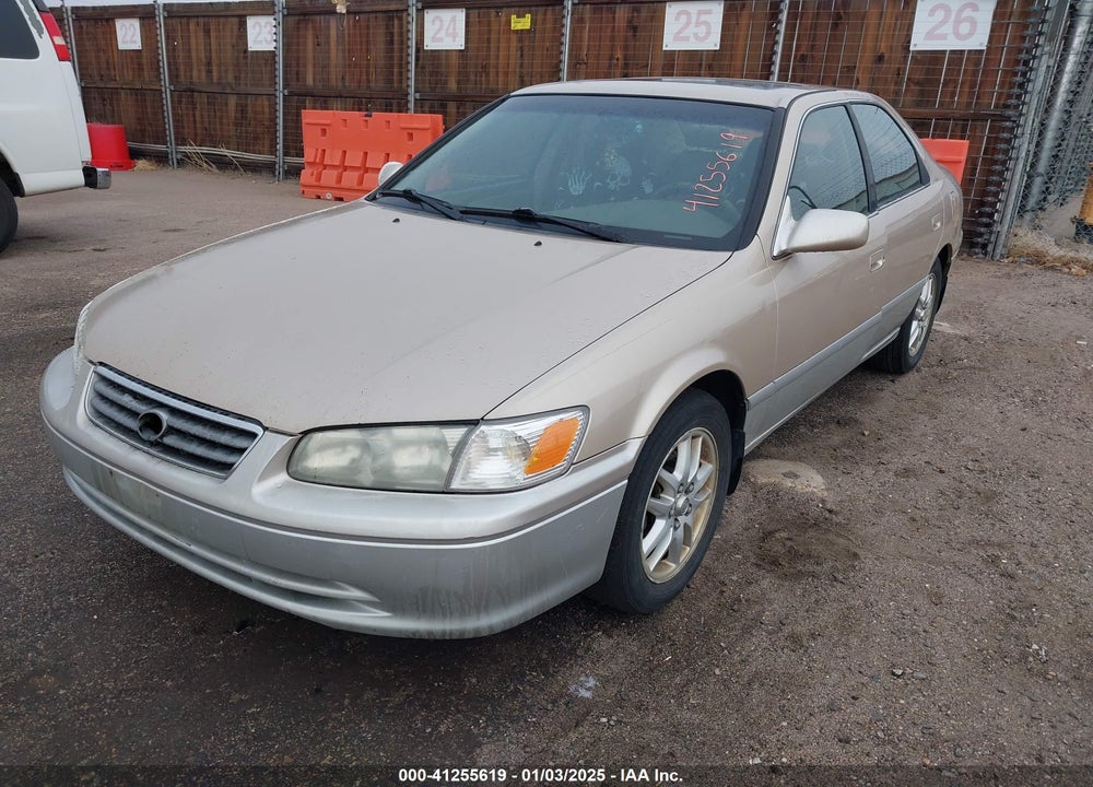 2001 TOYOTA CAMRY LE V6 VIN: JT2BF22K410324371