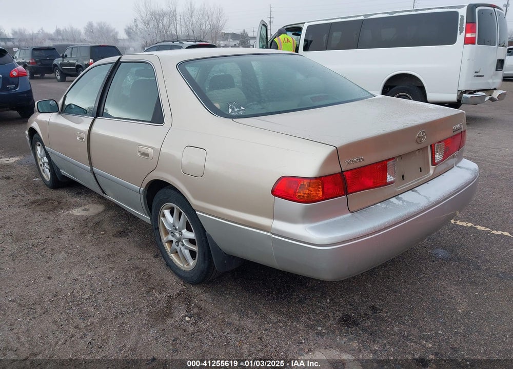 2001 TOYOTA CAMRY LE V6 VIN: JT2BF22K410324371
