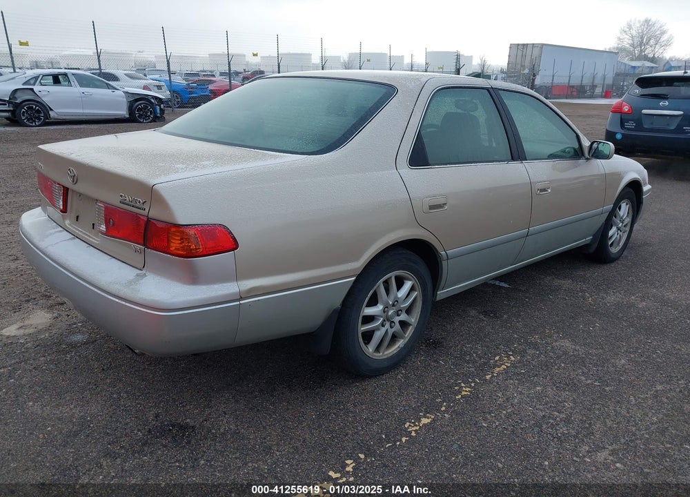2001 TOYOTA CAMRY LE V6 VIN: JT2BF22K410324371