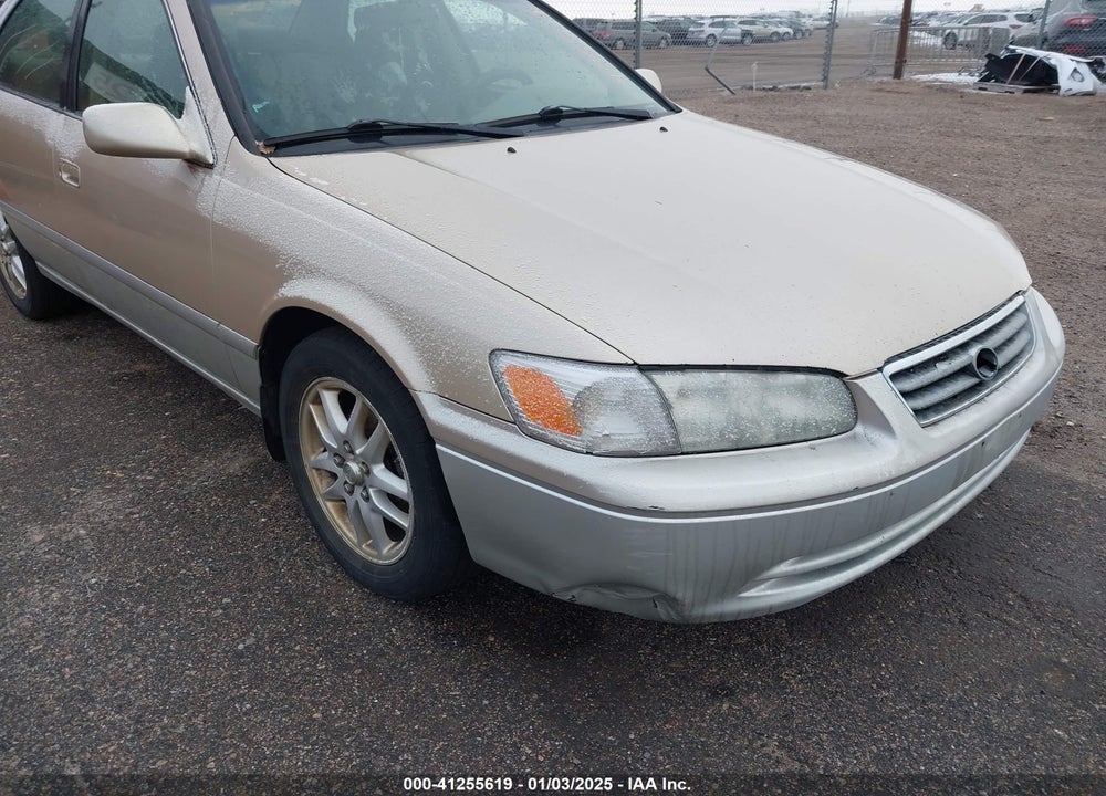 2001 TOYOTA CAMRY LE V6 VIN: JT2BF22K410324371