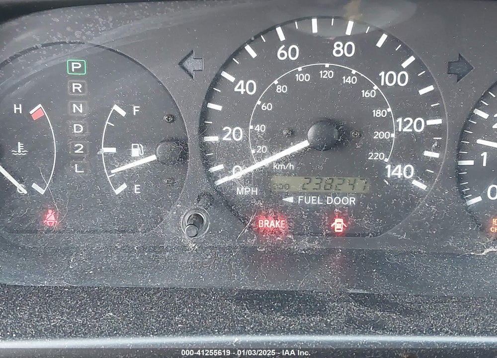 2001 TOYOTA CAMRY LE V6 VIN: JT2BF22K410324371