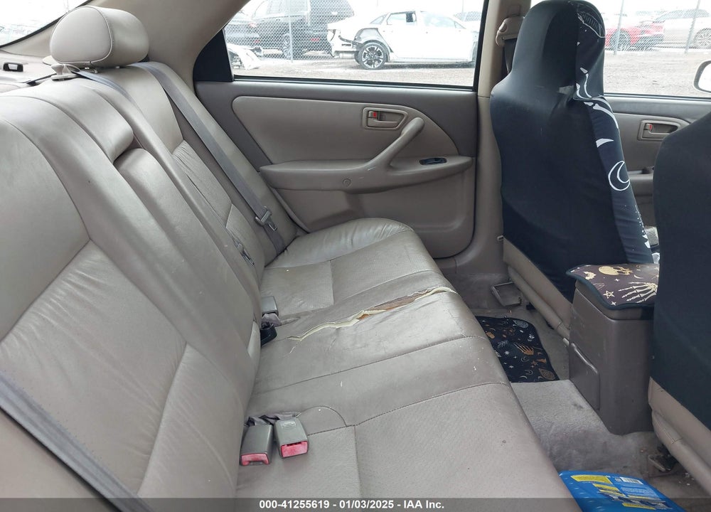 2001 TOYOTA CAMRY LE V6 VIN: JT2BF22K410324371