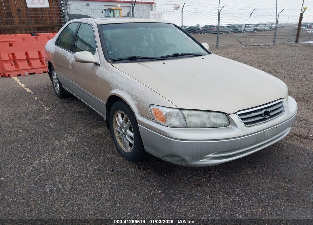 2001 TOYOTA CAMRY LE V6 VIN: JT2BF22K410324371