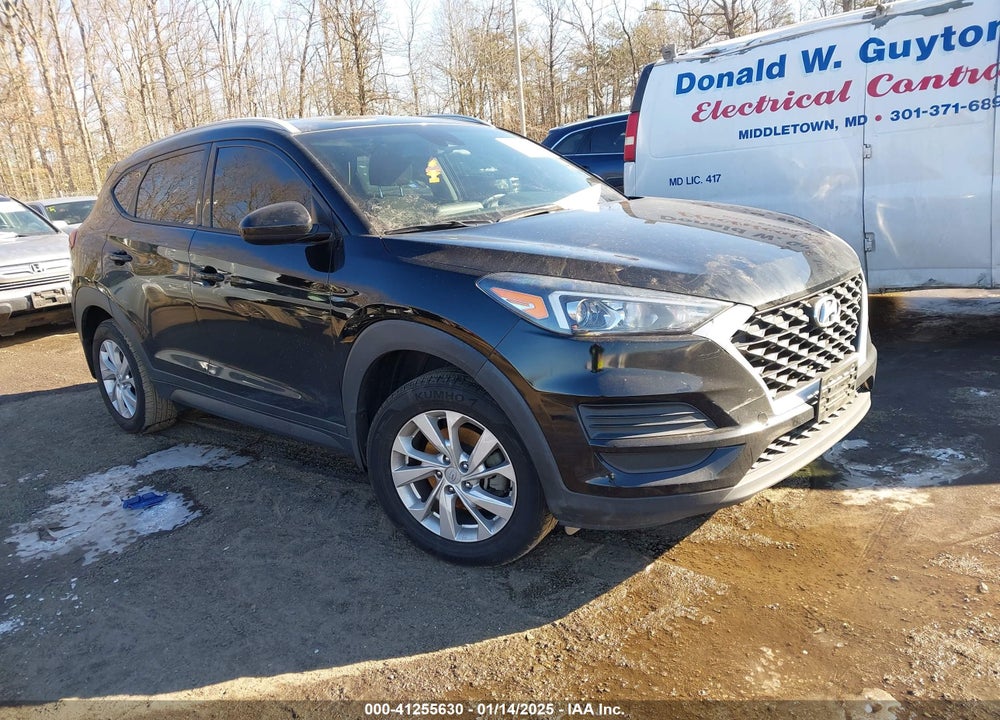 2019 HYUNDAI TUCSON VALUE VIN: KM8J33A4XKU979791