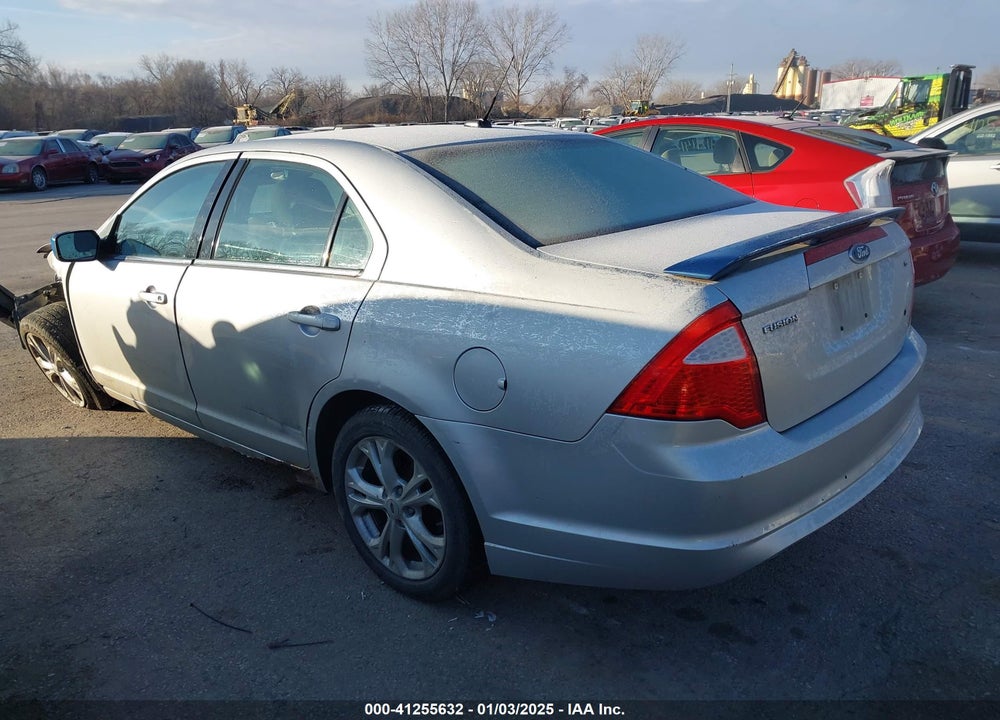 2012 FORD FUSION SE VIN: 3FAHP0HA4CR146035