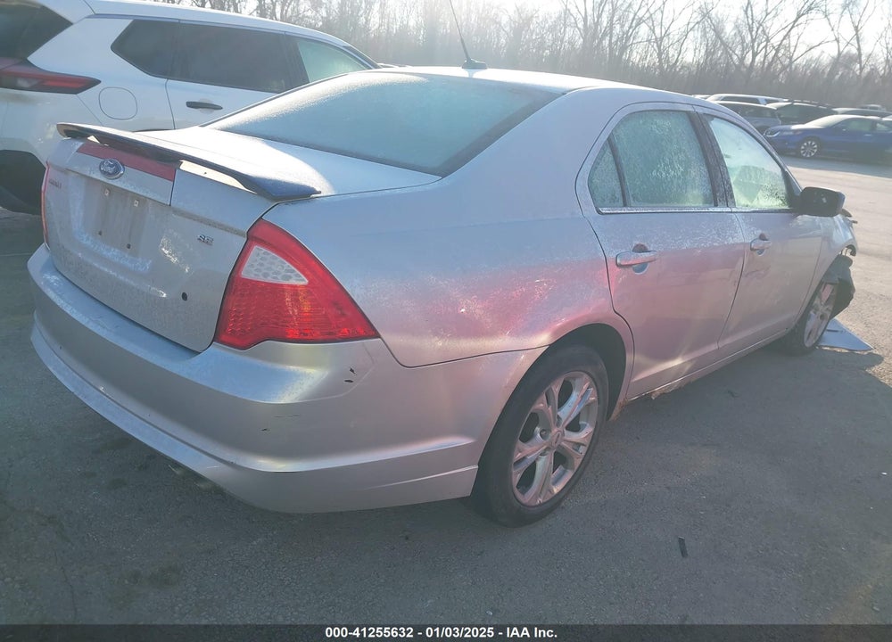 2012 FORD FUSION SE VIN: 3FAHP0HA4CR146035