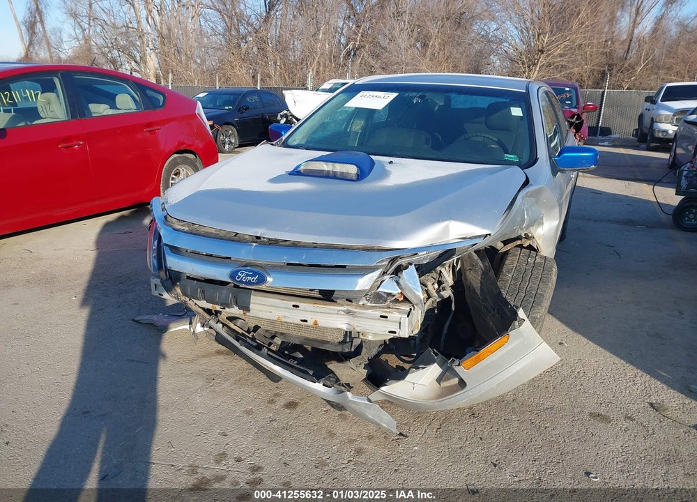 2012 FORD FUSION SE VIN: 3FAHP0HA4CR146035