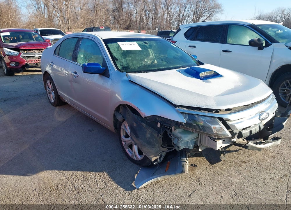 2012 FORD FUSION SE VIN: 3FAHP0HA4CR146035