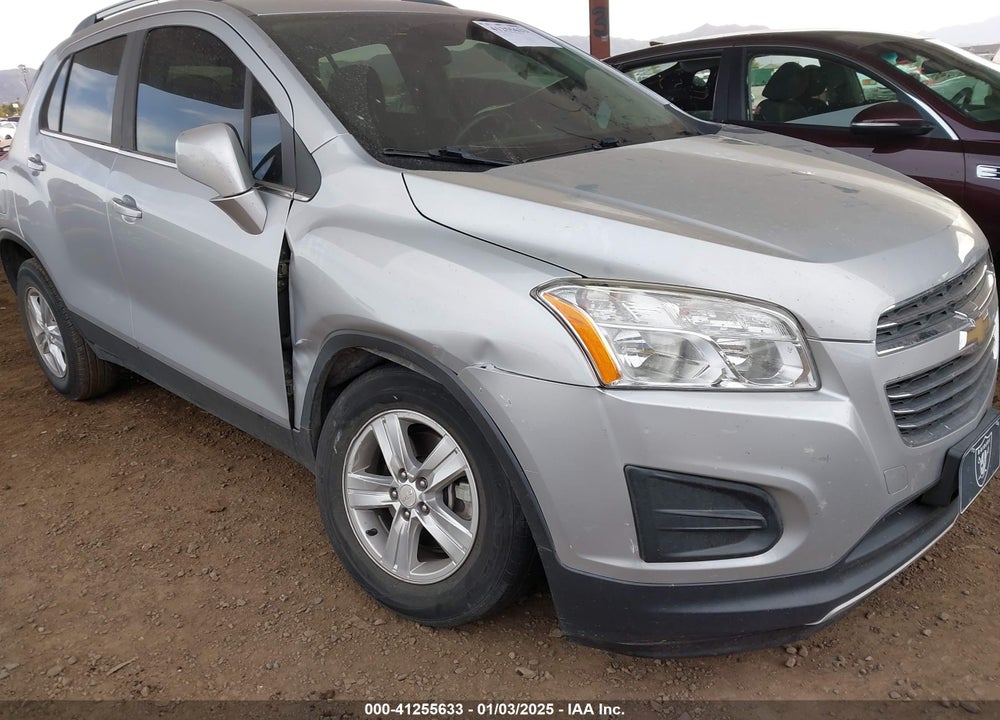 2016 CHEVROLET TRAX LT VIN: 3GNCJLSB1GL274032