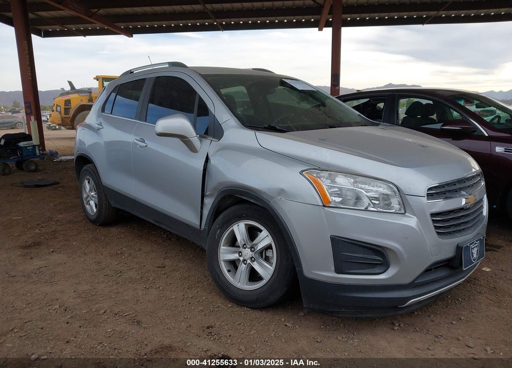 2016 CHEVROLET TRAX LT VIN: 3GNCJLSB1GL274032
