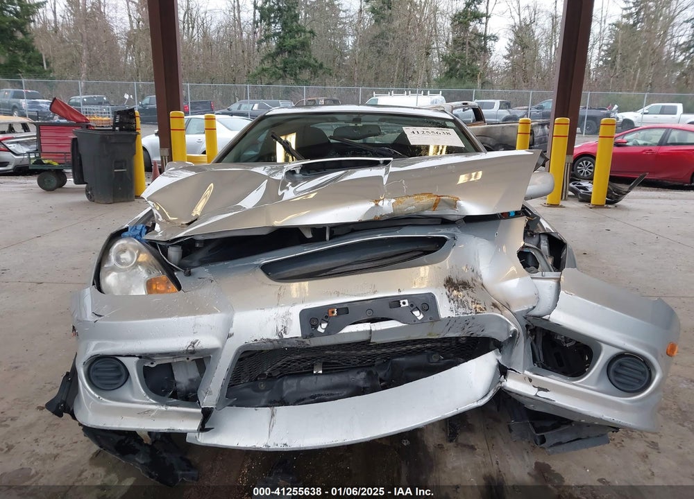 2003 TOYOTA CELICA VIN: JTDDR32T130158514