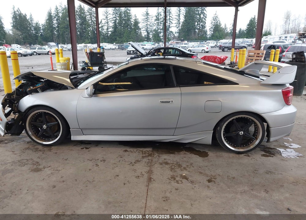 2003 TOYOTA CELICA VIN: JTDDR32T130158514