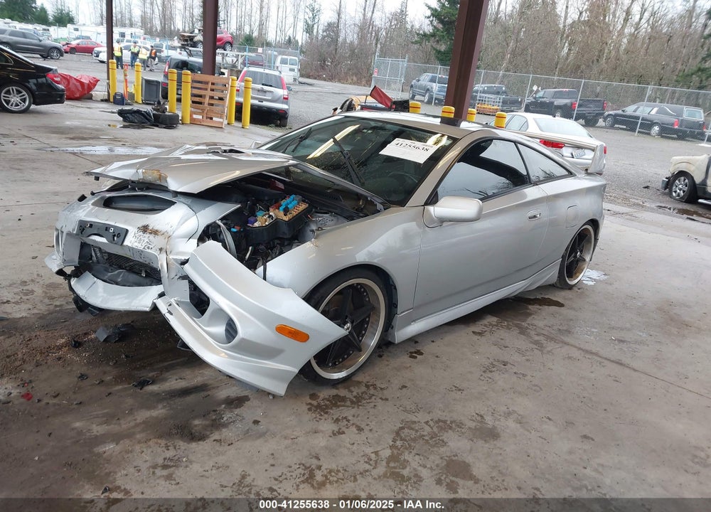 2003 TOYOTA CELICA VIN: JTDDR32T130158514