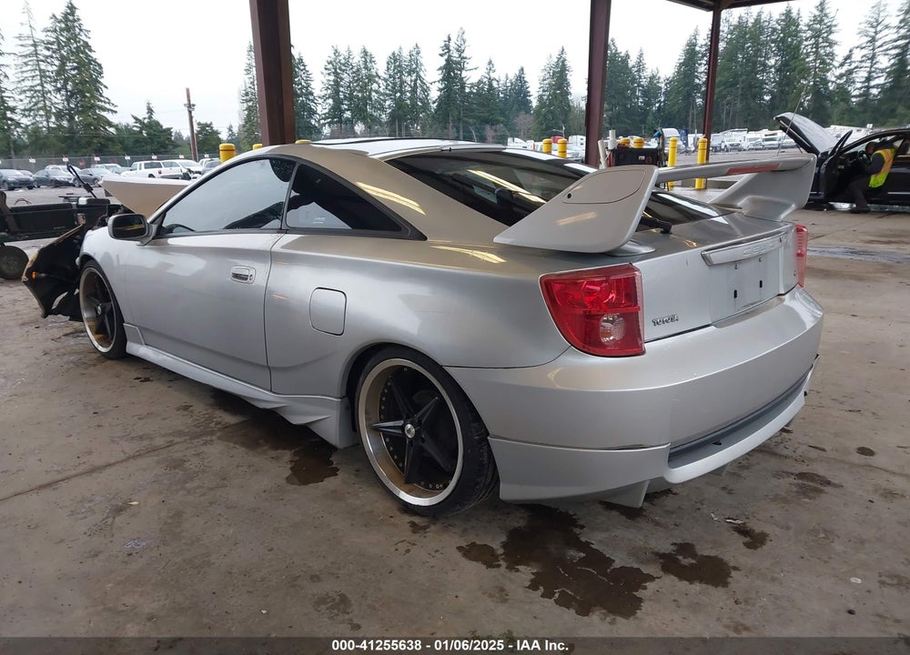 2003 TOYOTA CELICA VIN: JTDDR32T130158514