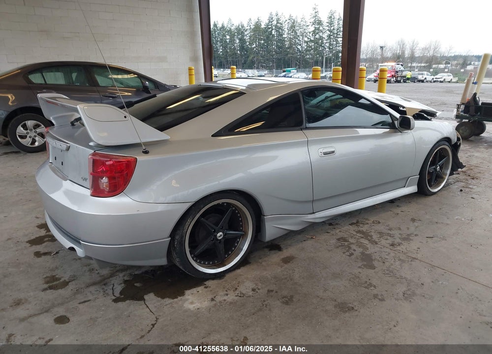2003 TOYOTA CELICA VIN: JTDDR32T130158514