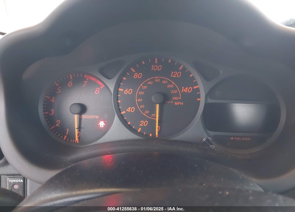 2003 TOYOTA CELICA VIN: JTDDR32T130158514
